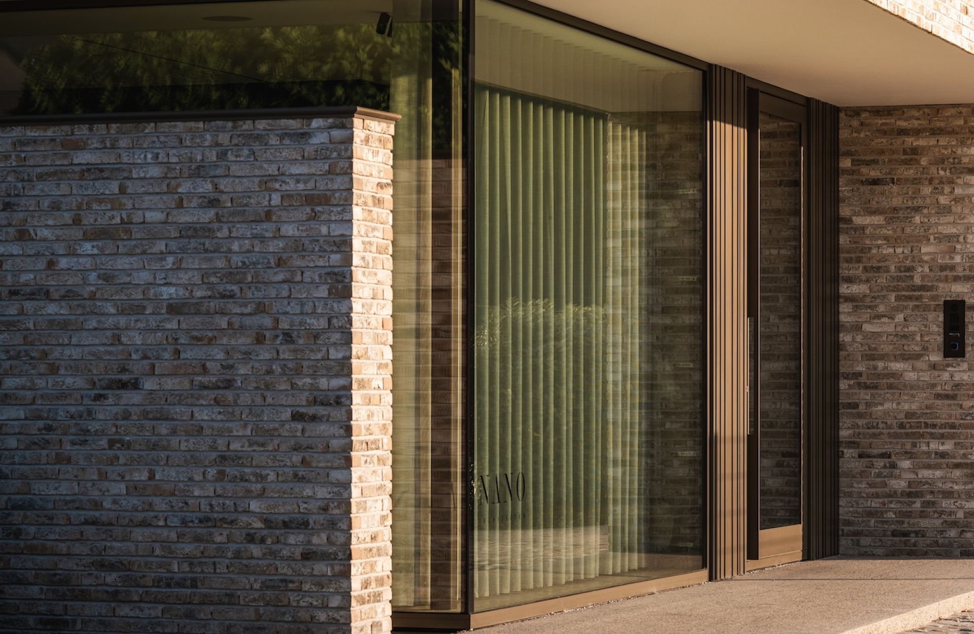 NANO architecten - Woning GS
