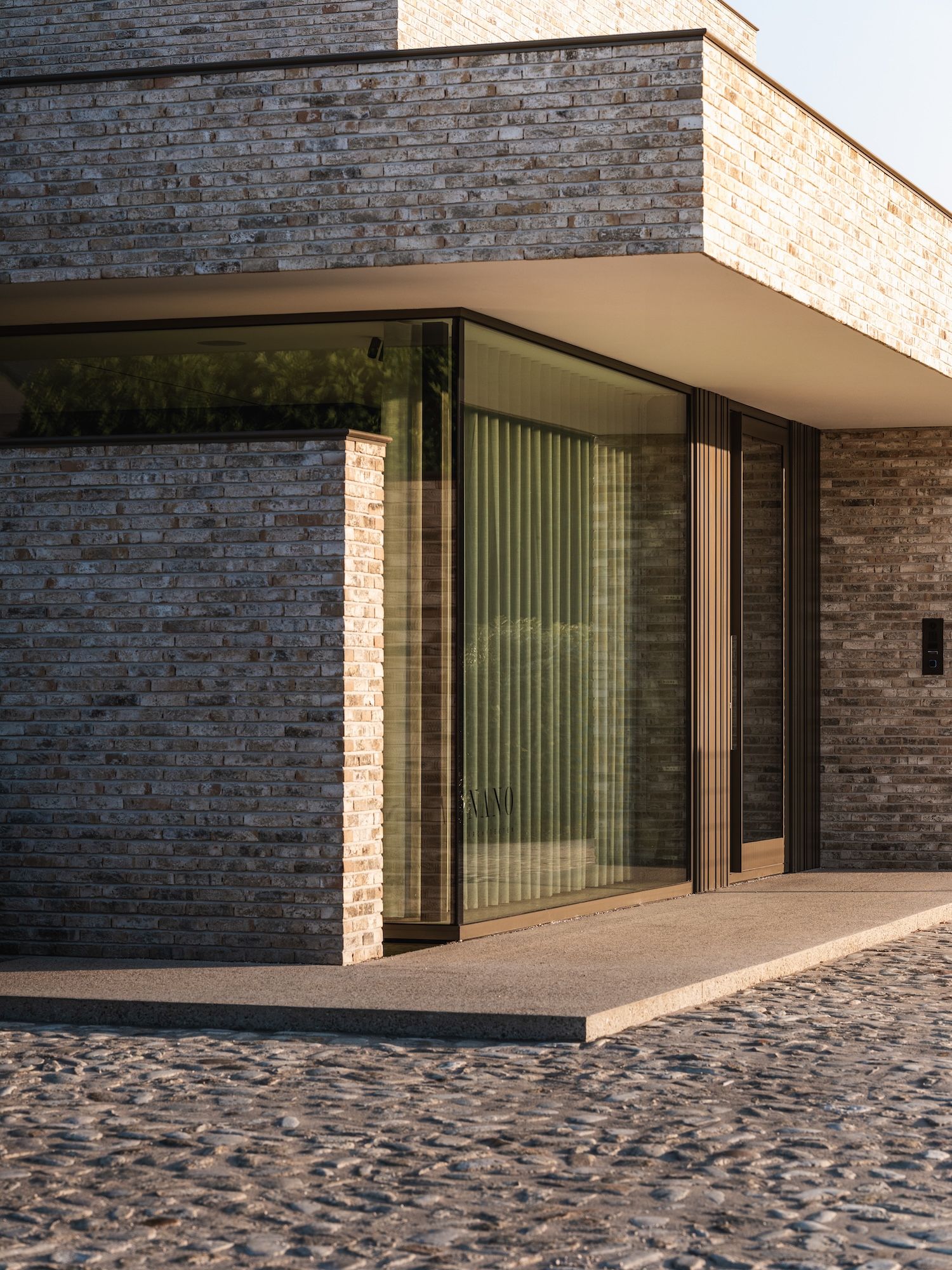 NANO architecten - Woning GS