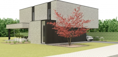 NANO Architecten BV - woning GI-MO