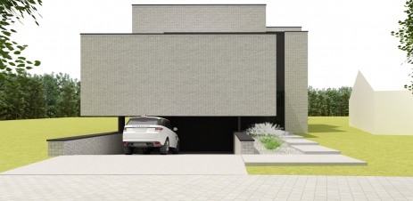 NANO Architecten BV - woning PE-RE