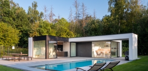 NANO Architecten BV - poolhouse MA-VA - Nieuwbouw - 1