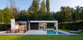 NANO Architecten BV - poolhouse MA-VA - Nieuwbouw - 2