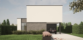 NANO Architecten BVBA - woning WE-DE -  - 1