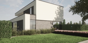 NANO Architecten BVBA - woning WE-DE -  - 2